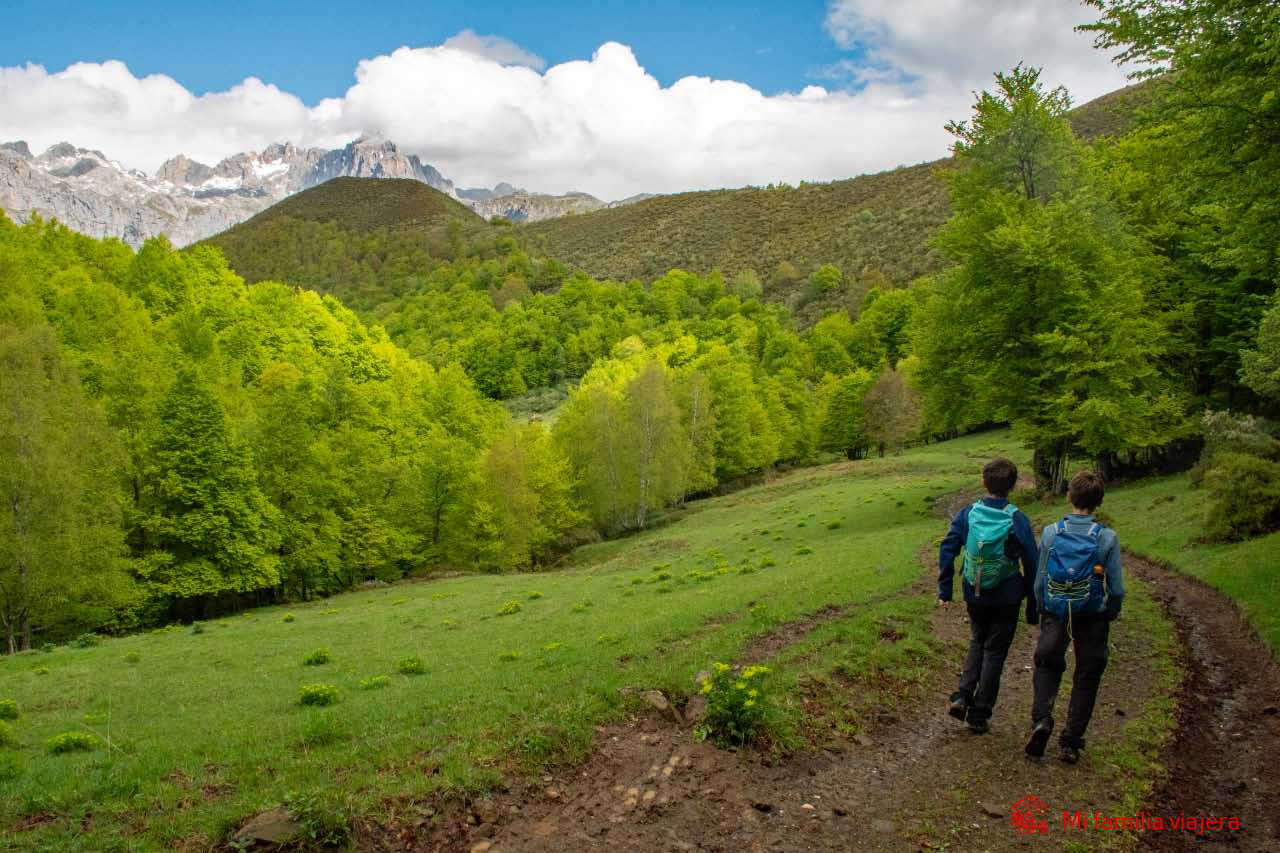 Ruta Pozo Llao en Picos de Europa