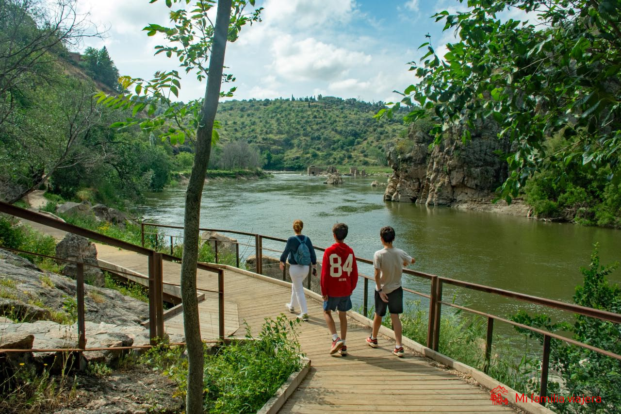 Recorrido de la Senda Ecológica del Tajo