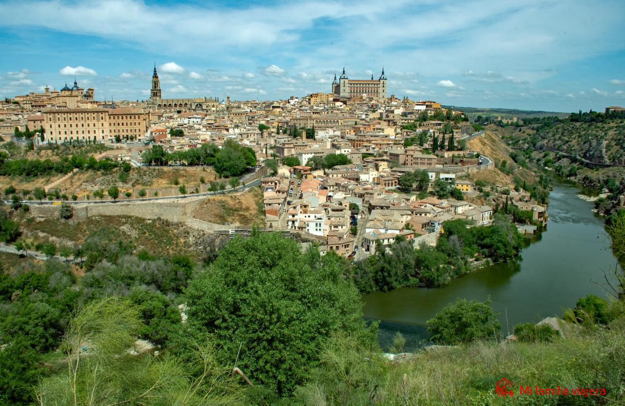 Qué ver en Toledo - Panorámica desde el mirador del Valle