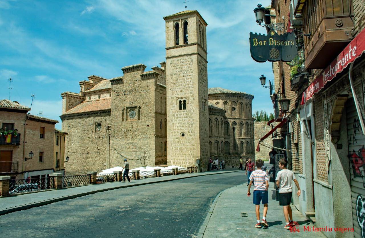 Iglesia de Santiago del Arrabal en Toledo