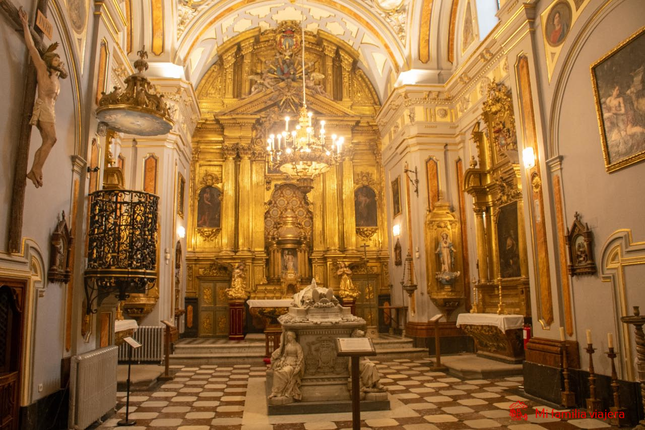 Iglesia del Real Colegio de Doncellas Nobles en Toledo