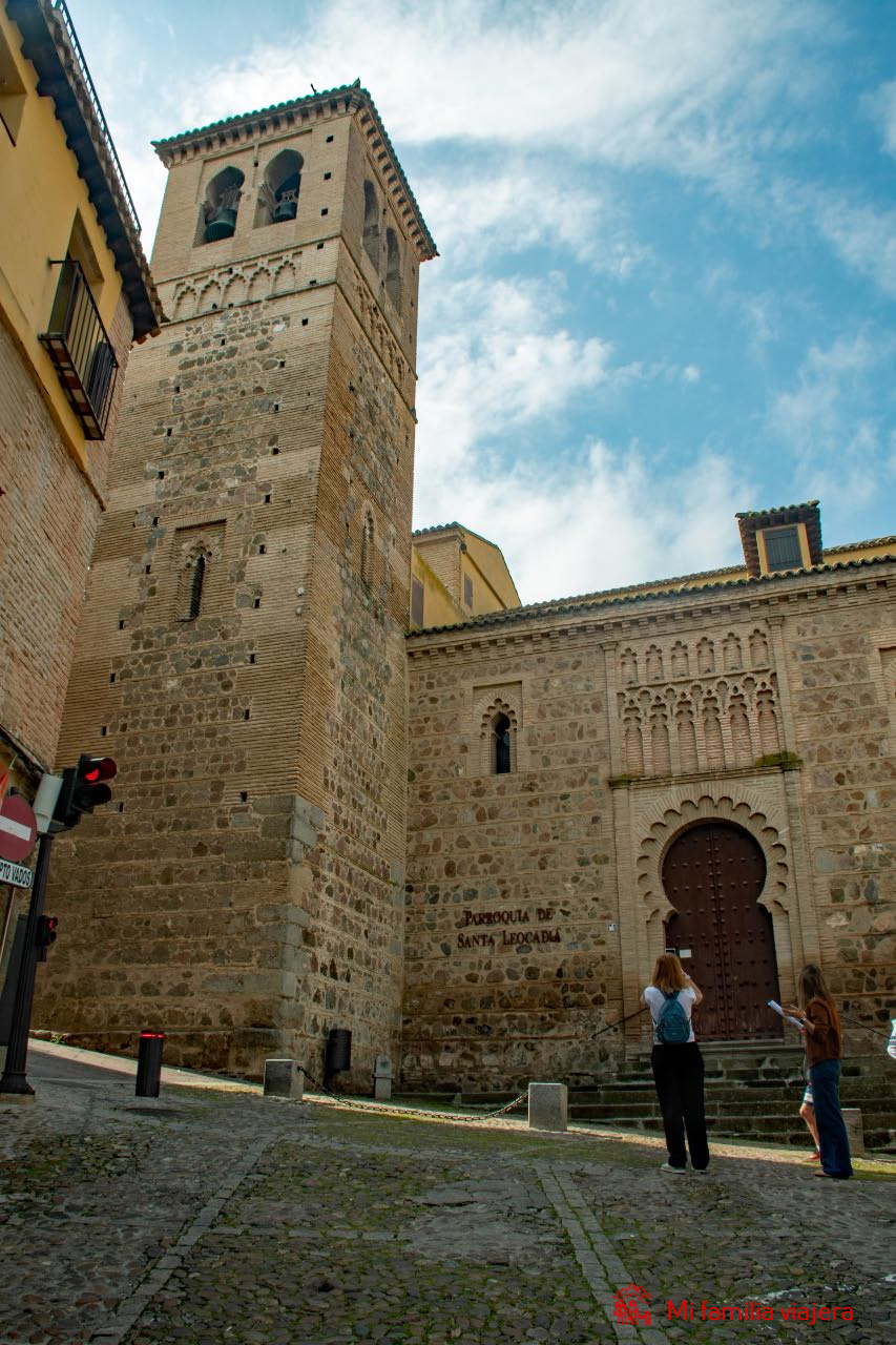 Iglesia de Santa Leocadia, patrona de Toledo