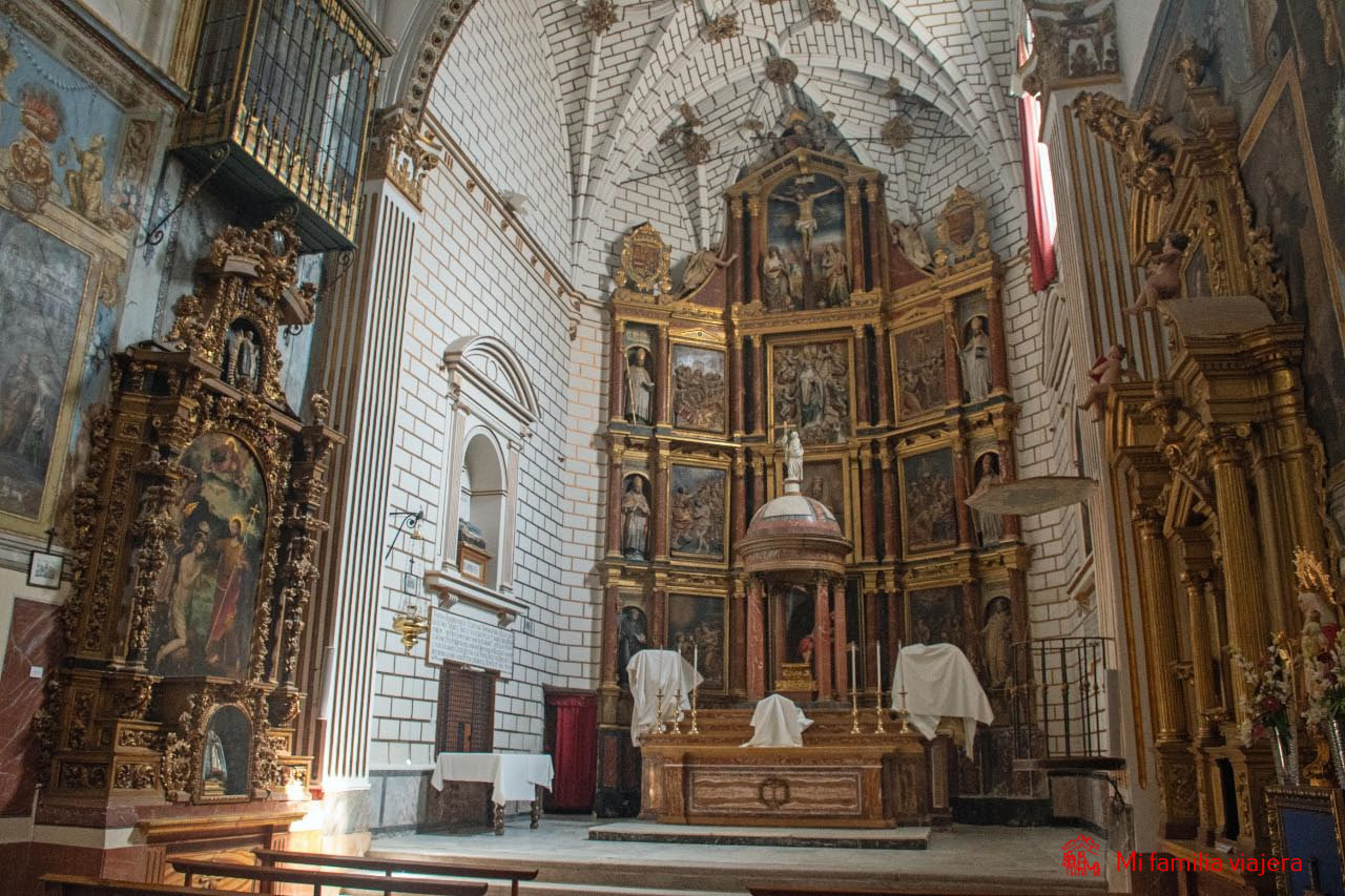 Convento de San Clemente en Toledo