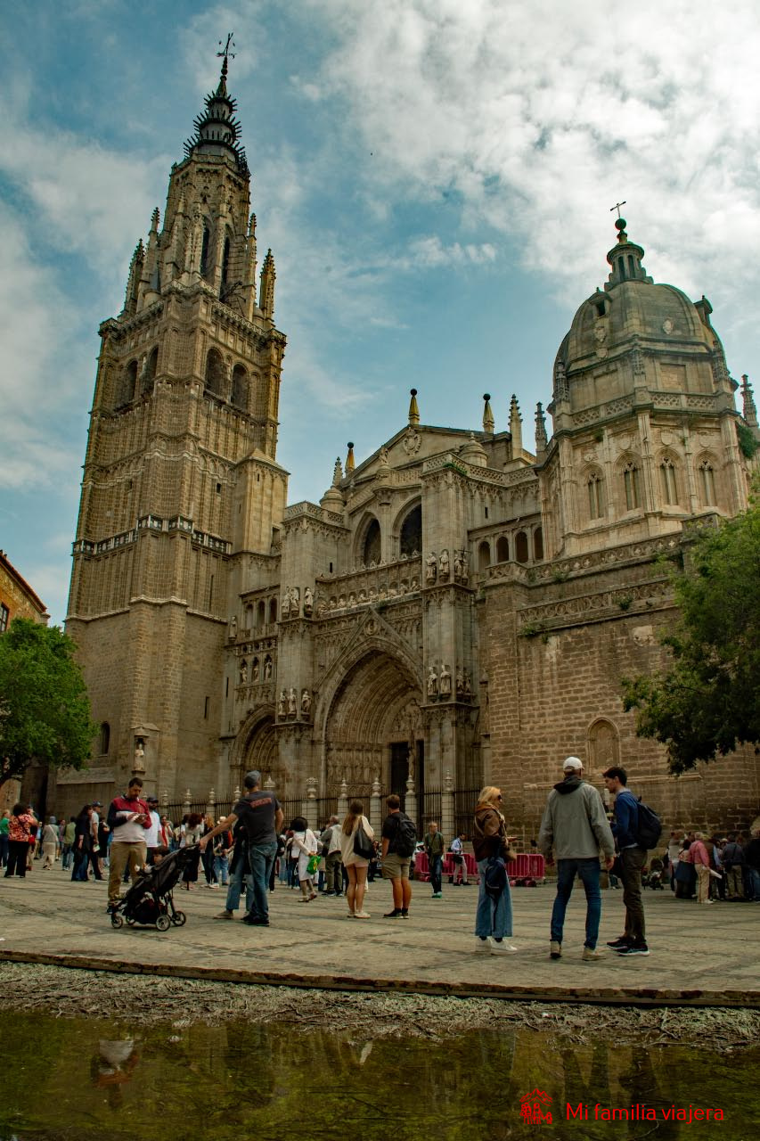 Exterior de la Catedral Primada de Toledo