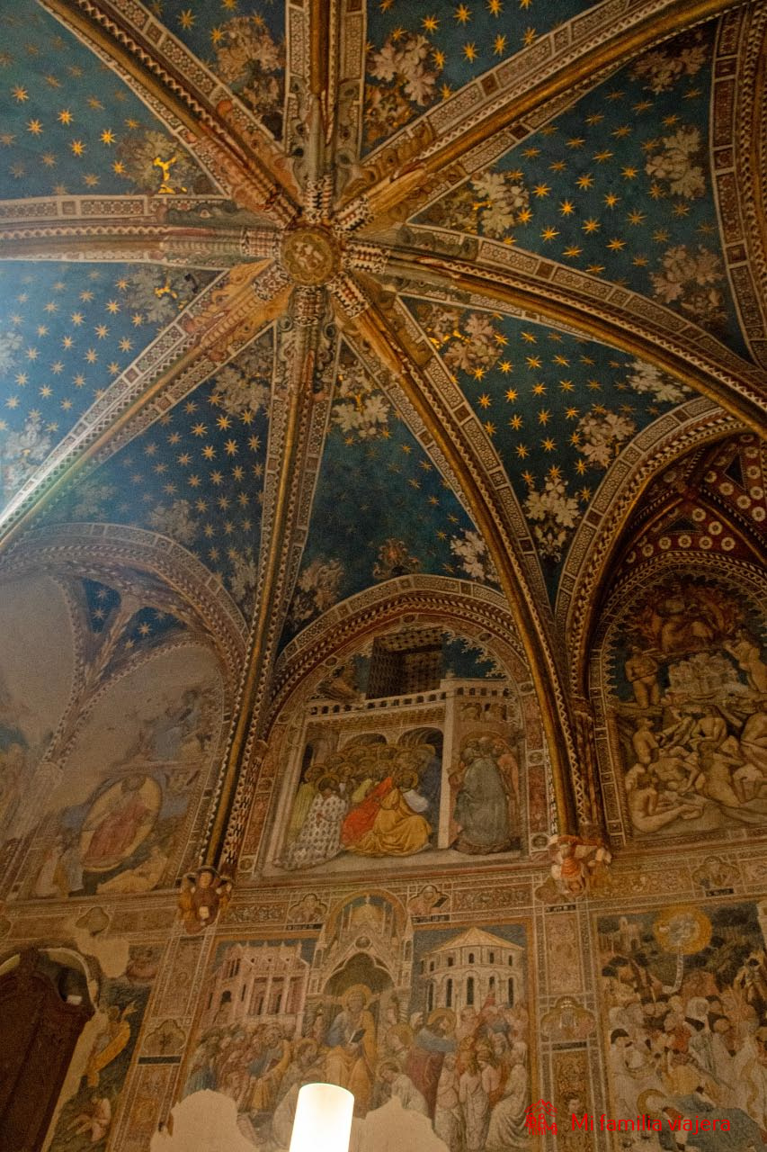 Capilla de San Blas en la Catedral de Toledo