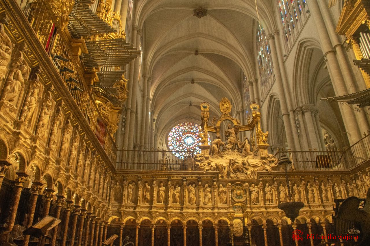Interior de la Catedral Primada de Toledo