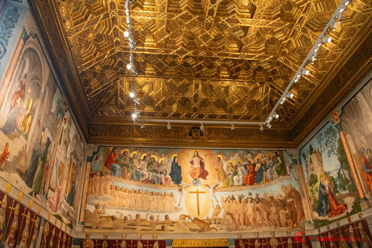 Sala Capitular de la Catedral de Toledo