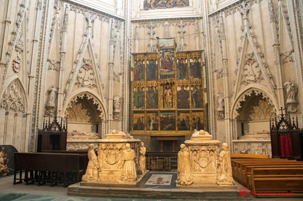 Capilla de Santiago en la Catedral Primada de Toledo
