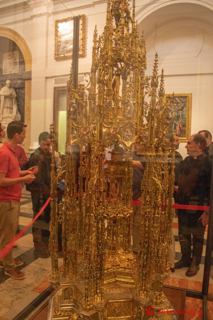 Custodia de Enrique de Arfe de la Catedral de Toledo