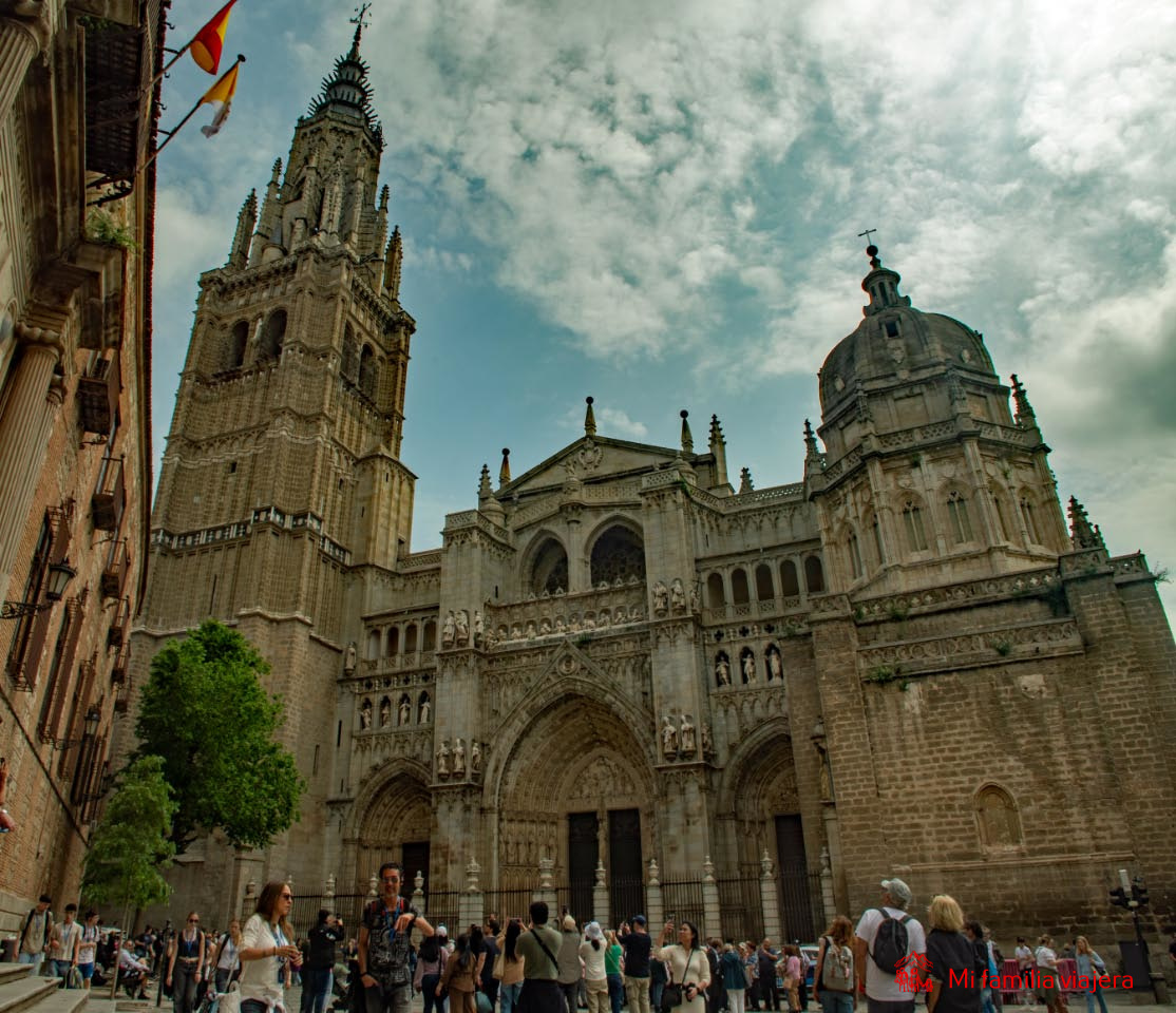 Fachada Catedral Primada de Toledo