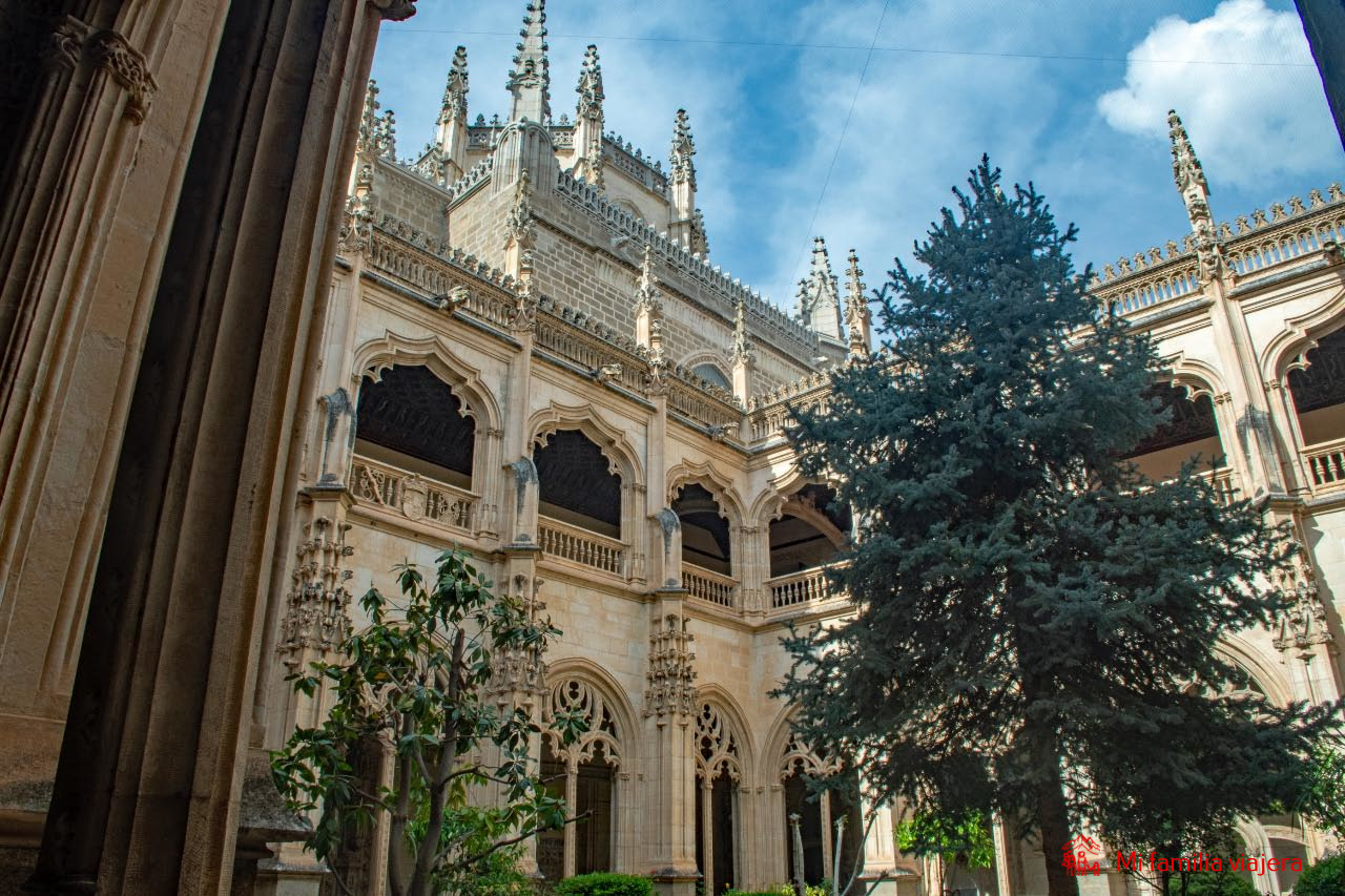 Un imprescindible que ver en Toledo -Monasterio de San Juan de los Reyes