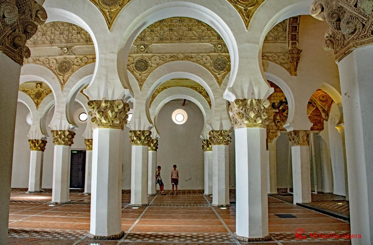 Arte mudéjar de la Sinagoga de Santa María La Blanca