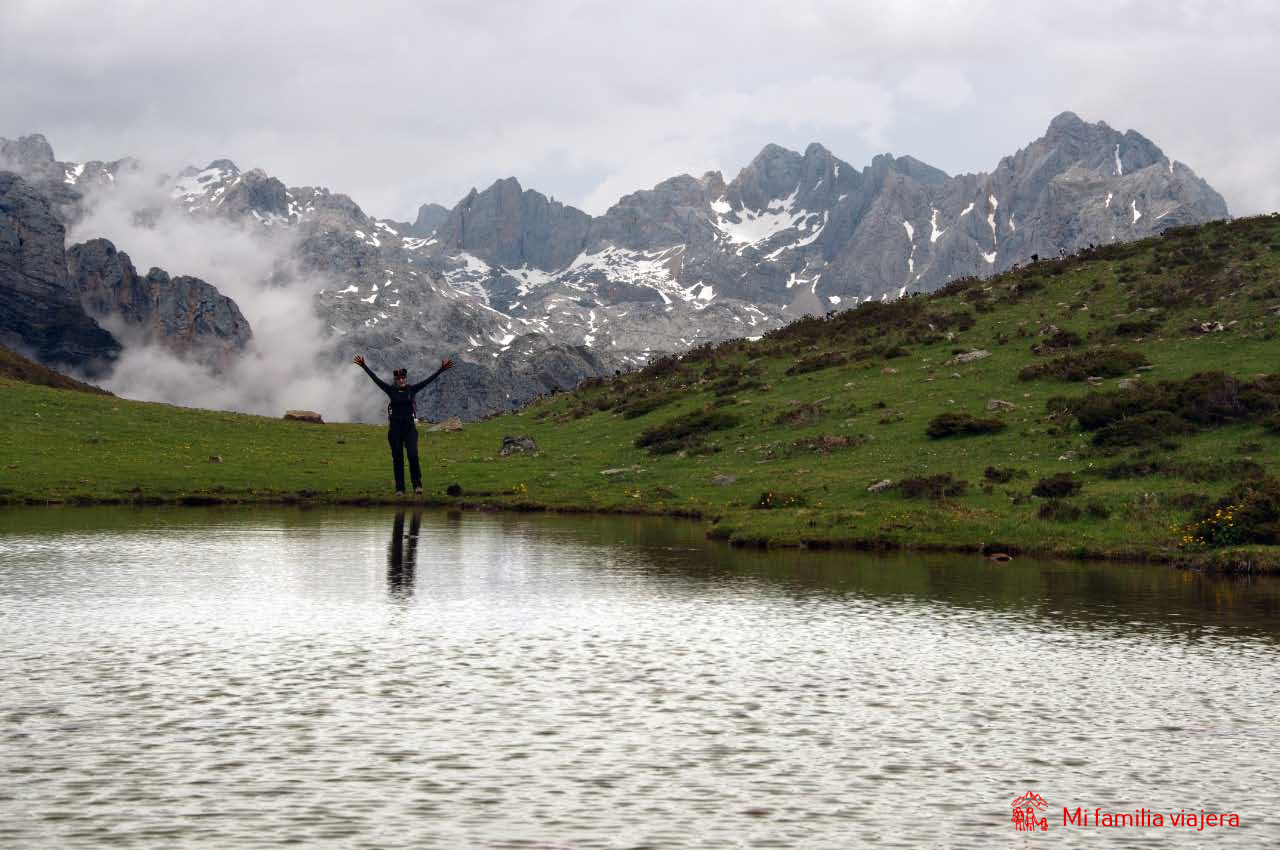 Preciosa laguna de Pozo Llao