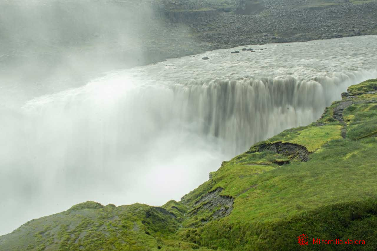 Dettifoss, en el Cículo de Diamante de Islandia