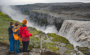 Círculo de Diamante en Islandia: qué ver, mapa y ruta por los imprescindibles del norte Cascada Dettifoss en el Círculo de Diamante en Islandia