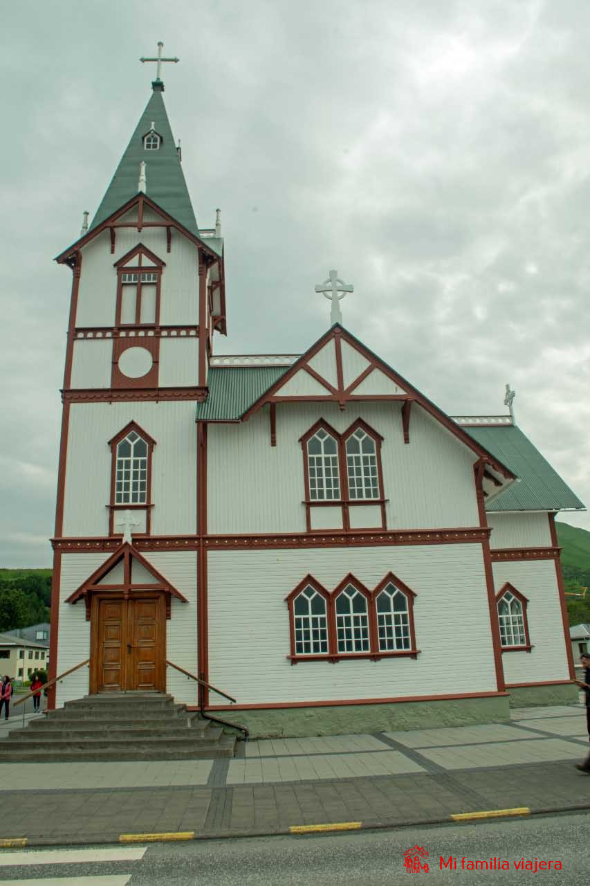 Húsavíkurkirkja, iglesia de Húsavík
