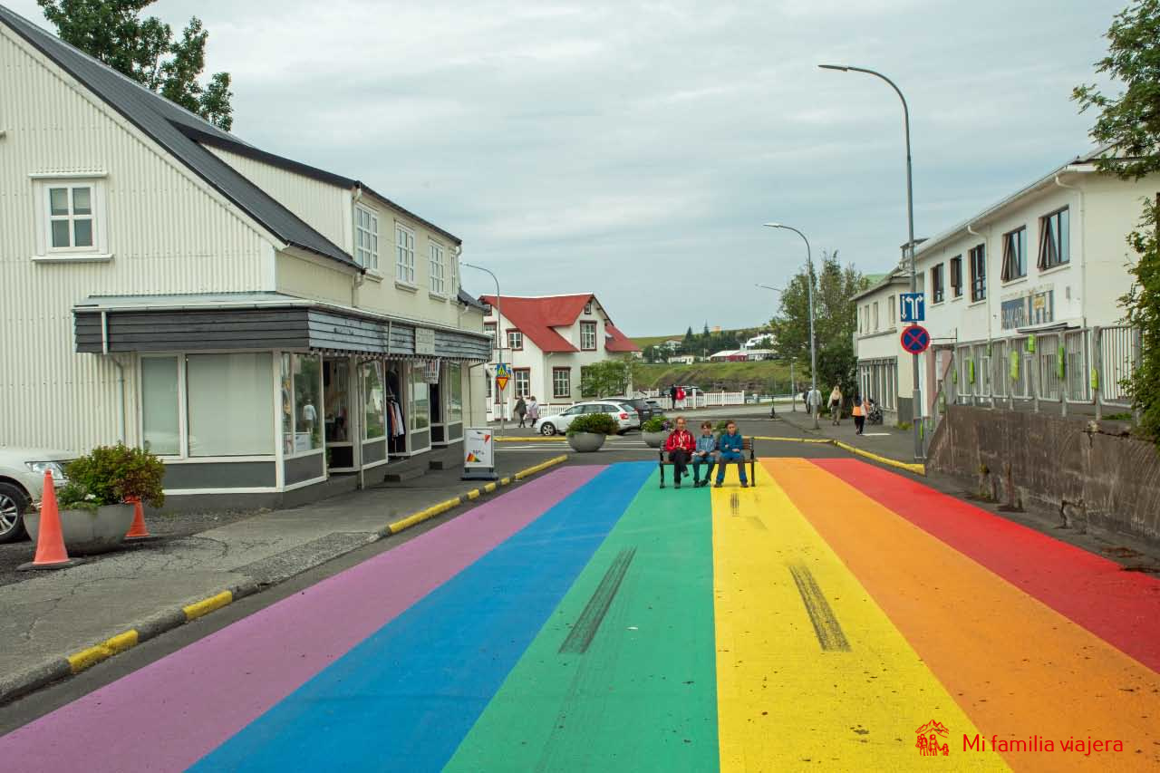 Pueblo pesquero de Húsavík