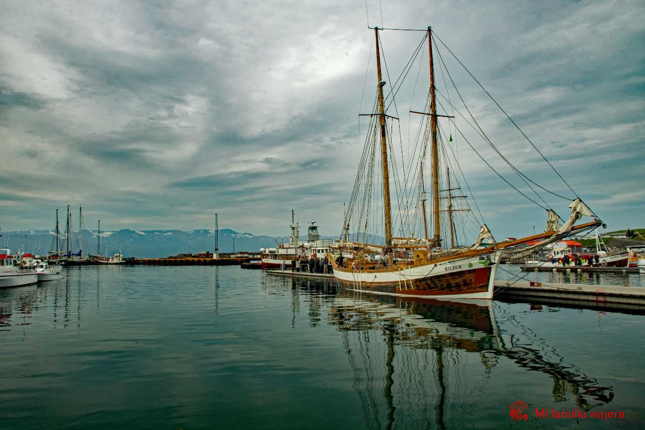 Puerto pesquero de Húsavík