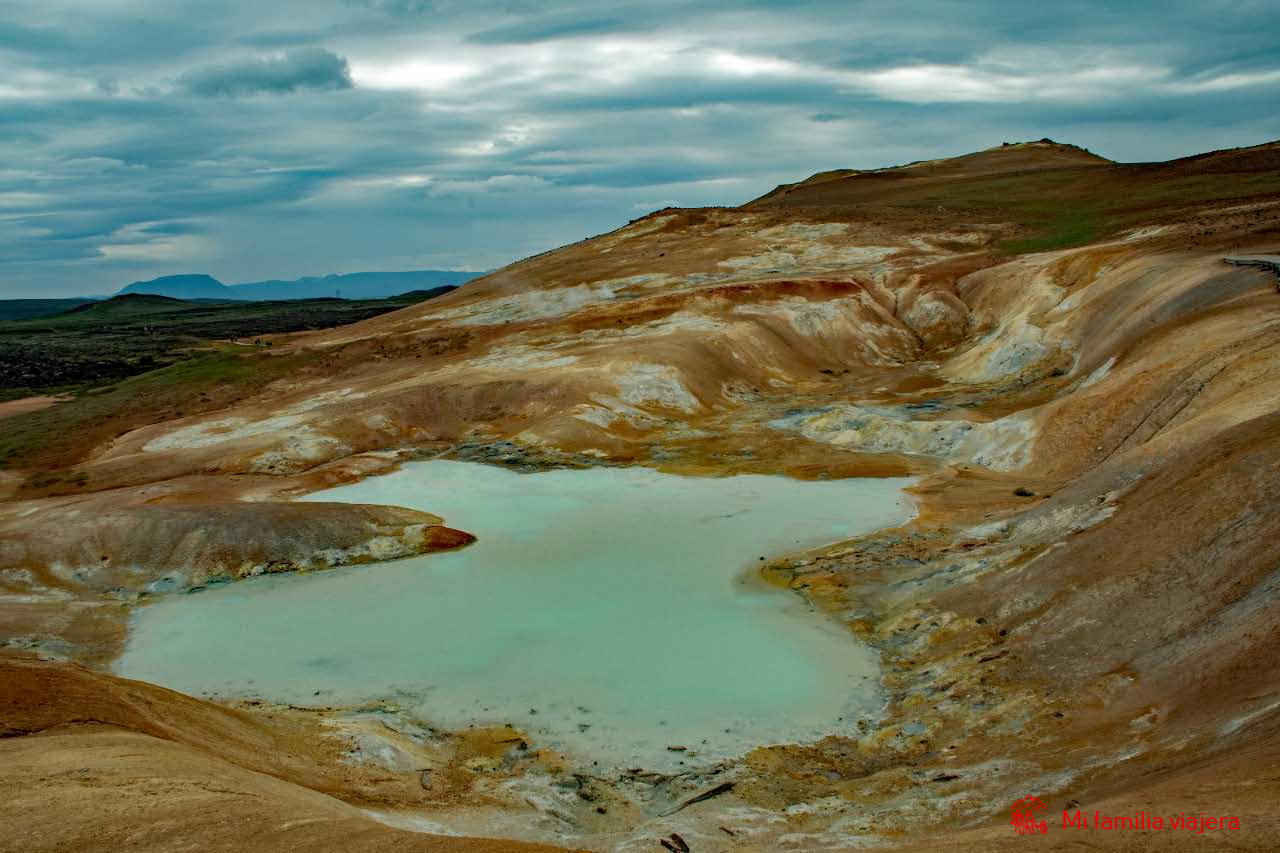 Paraje geotérmico de Leirhnjúkur