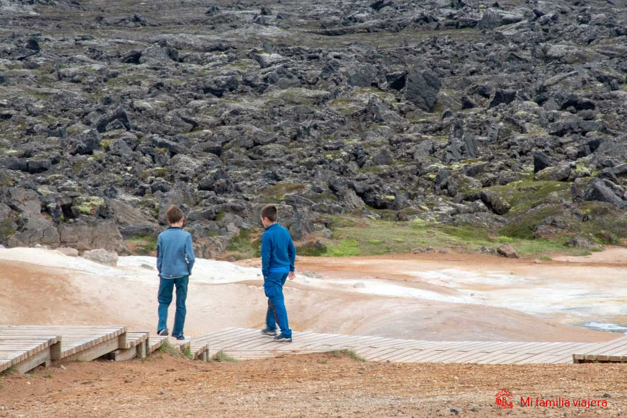 Campo geotérmico de Leirhnjúkur
