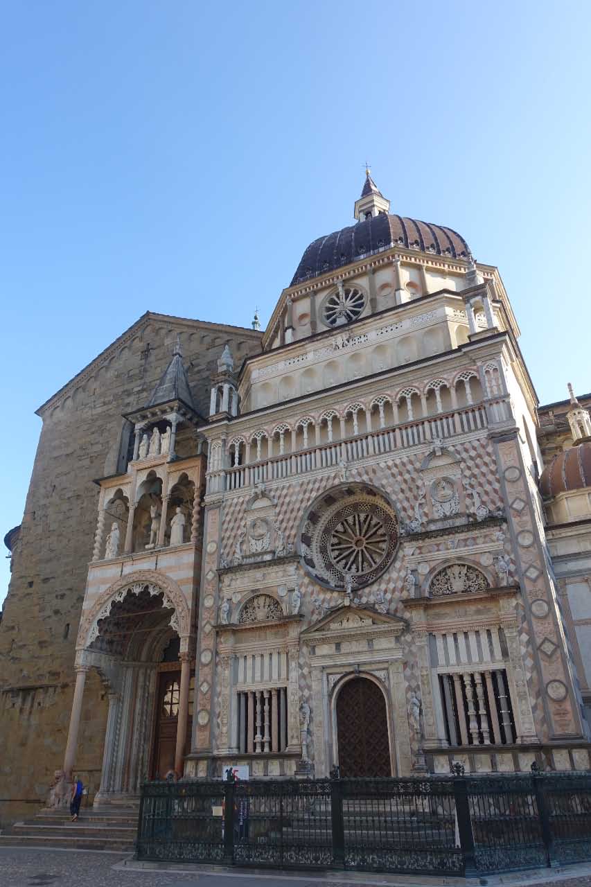 Capilla Colleoni en Bérgamo