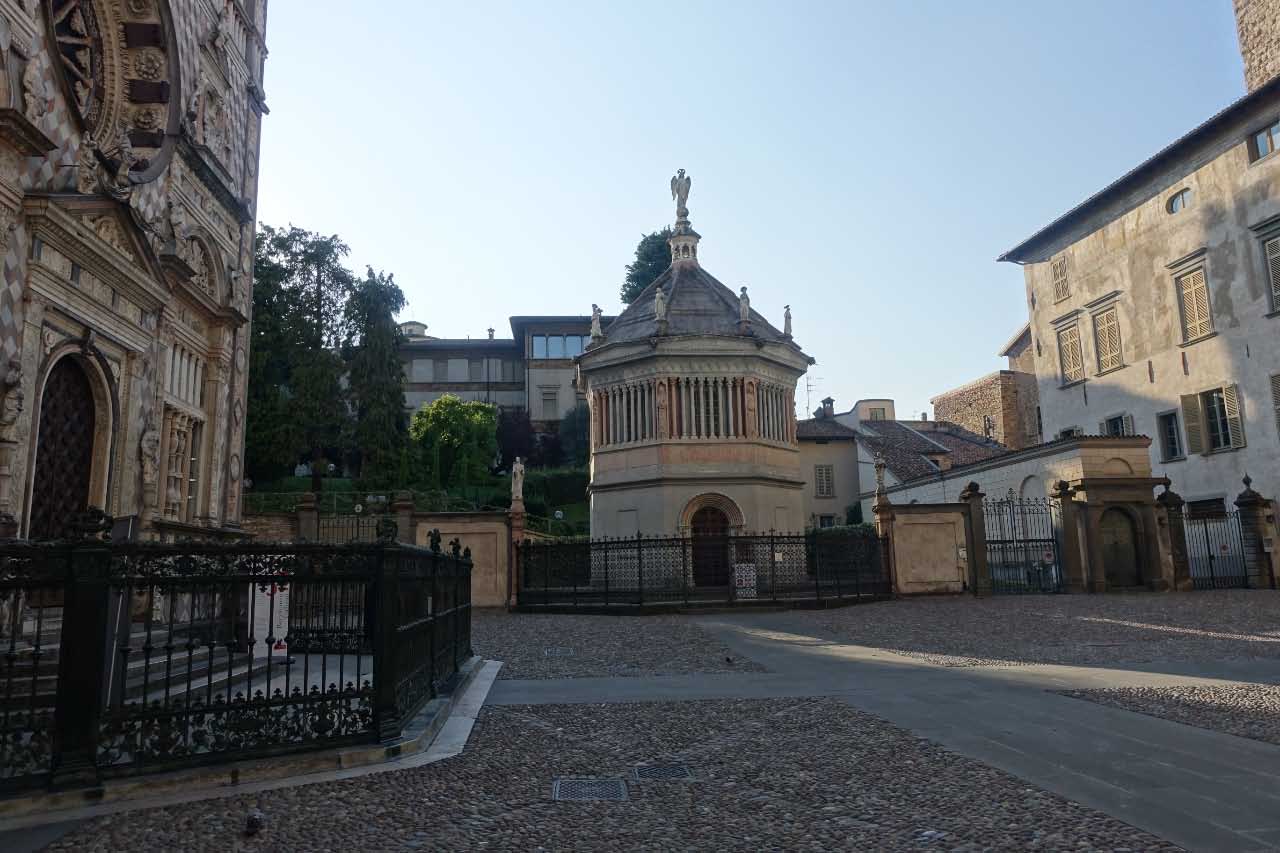 Baptisterio de Bérgamo