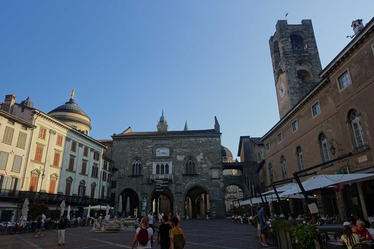 Città Alta de Bérgamo