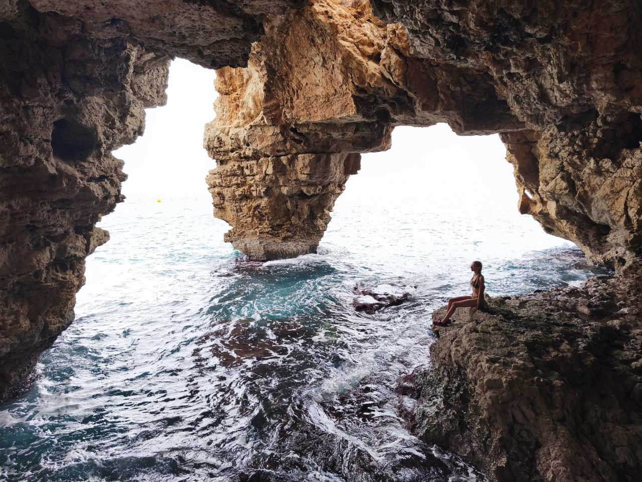 Qué ver en la Costa Blanca - Cueva dels Arcs - Cala Moraig