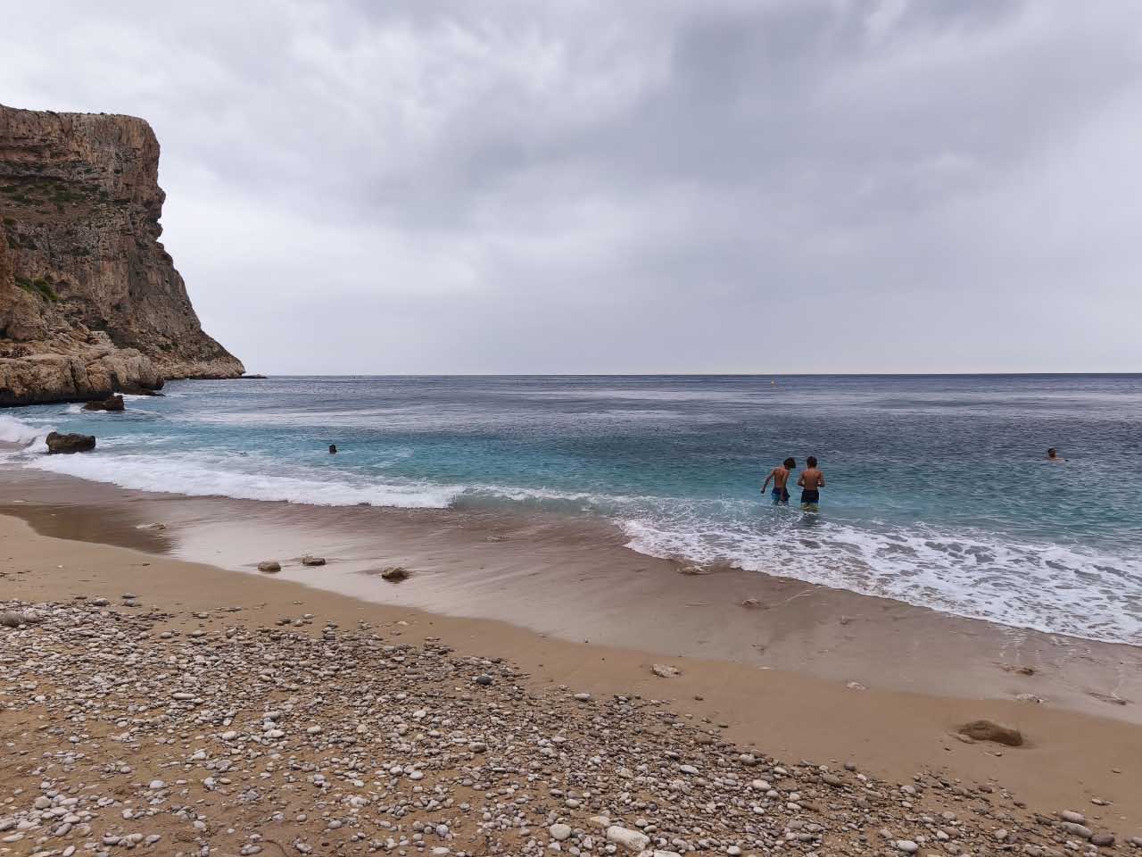 Cala Moraig en la Costa Blanca