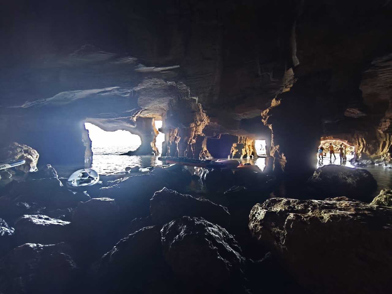 Enclave de Cova Tallada en la Costa Blanca