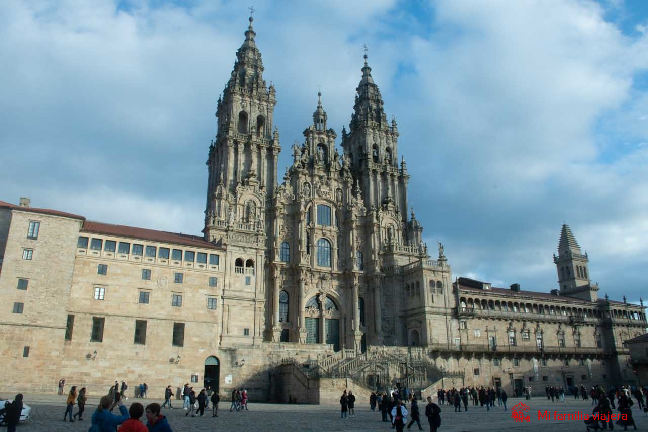 Fachada de la Catedral de Santiago