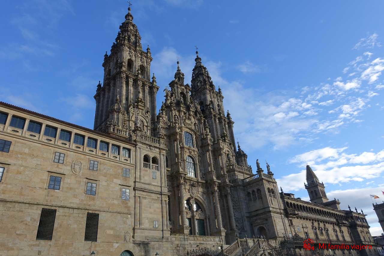 Torres de la Catedral de Santiago de Compostela