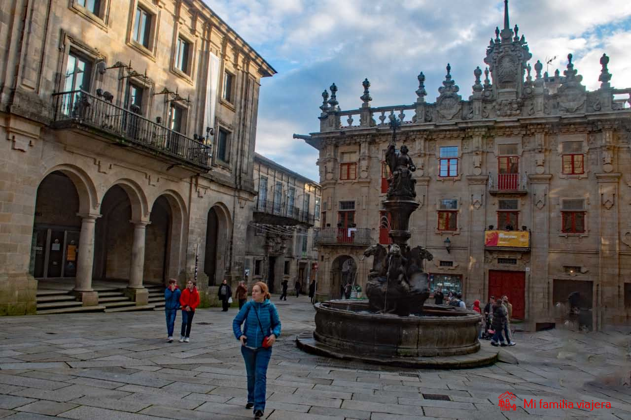 Praza das Praterías