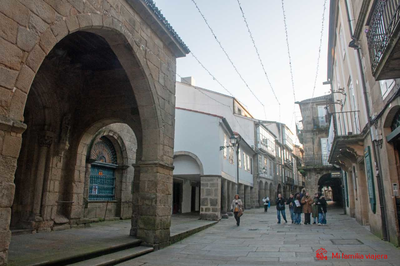 Centro histórico de Santiago de Compostela