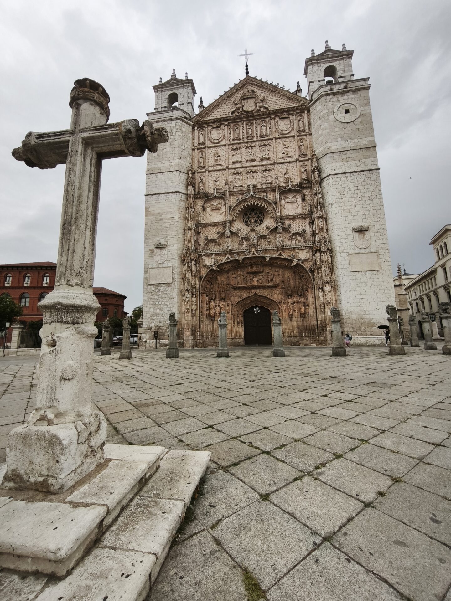 Fachada de la Iglesia de San Pablo
