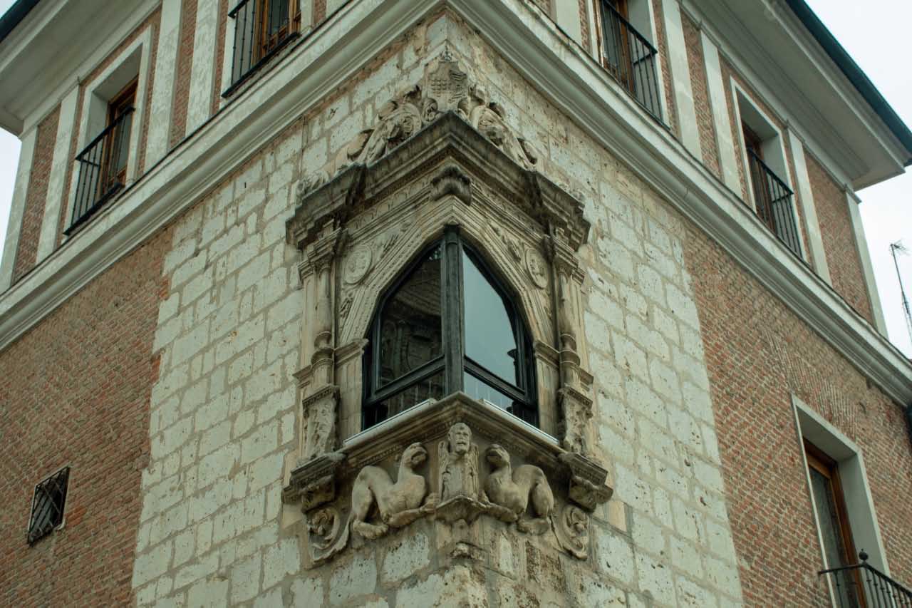 Ventana del Palacio Pimentel
