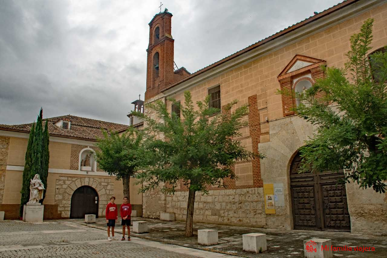 Convento de la Concepción del Carmen en Valladolid