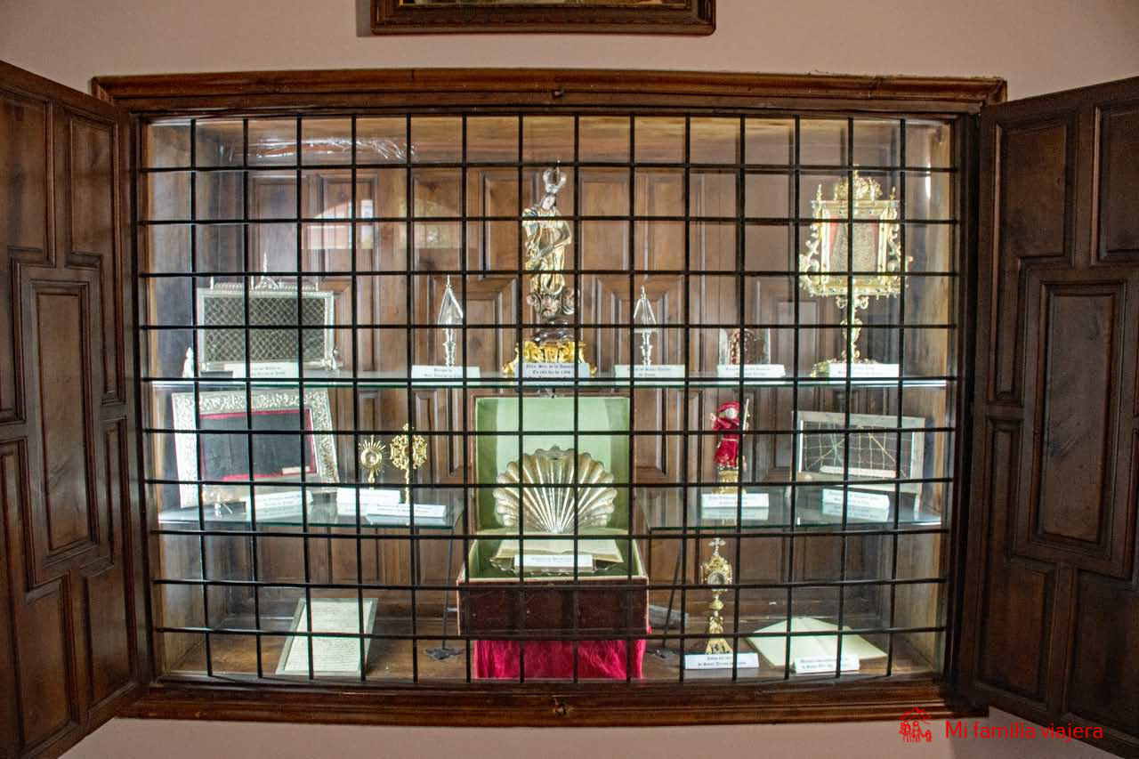 Reliquias de Teresa de Jesús