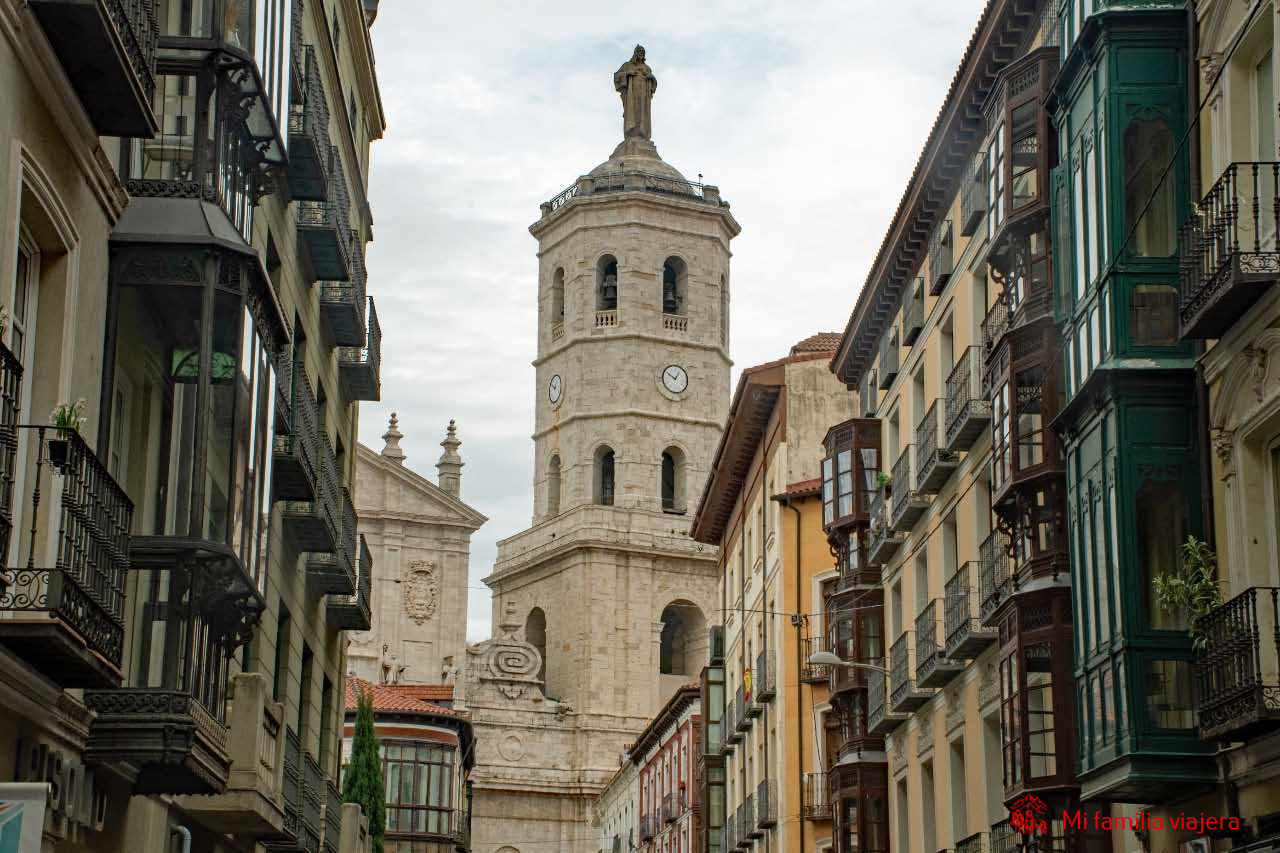 Torre de la Catedral de Valladolid - Qué ver en Valladolid