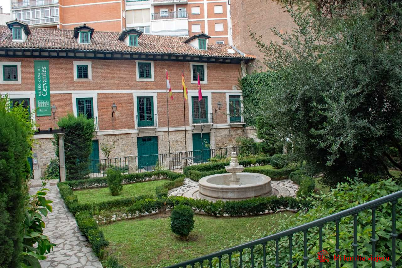 Exterior de la casa-museo de Cervantes