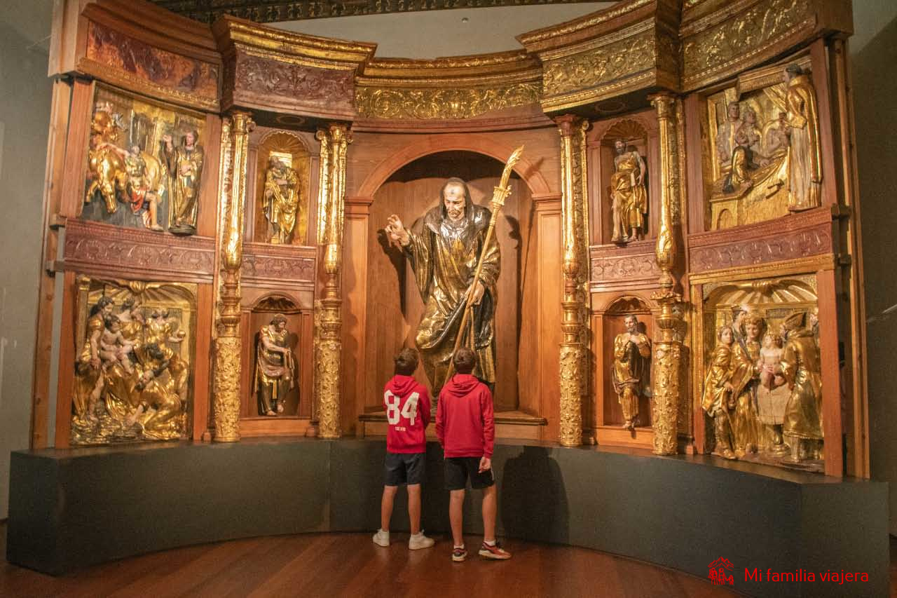 Interior del Museo Nacional de Escultura