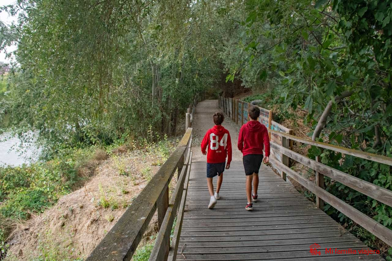 Paseo de la Senda de Teresa de Jesús